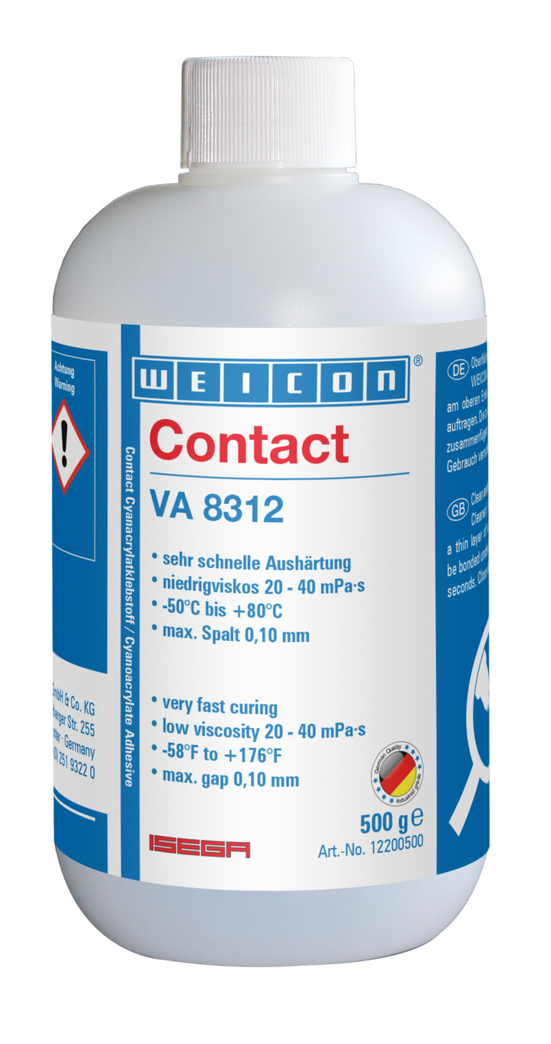 VA 8312 Cyanacrylat-Klebstoff