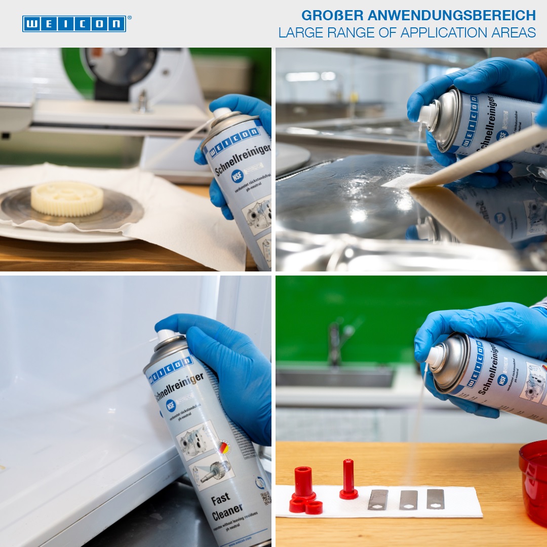 Nettoyant Rapide | Nettoyant et dégraissant pour le secteur alimentaire NSF A1