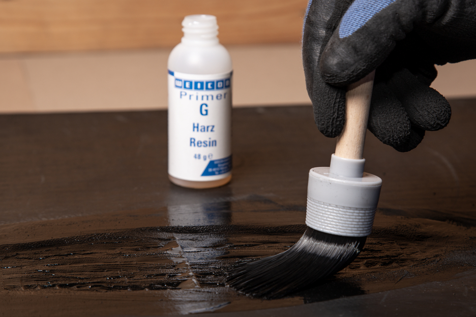 Belt Repair-Kit | Polyurea Reparatur- und Beschichtungsmasse für Oberflächen aus Gummi, Arbeitspackung