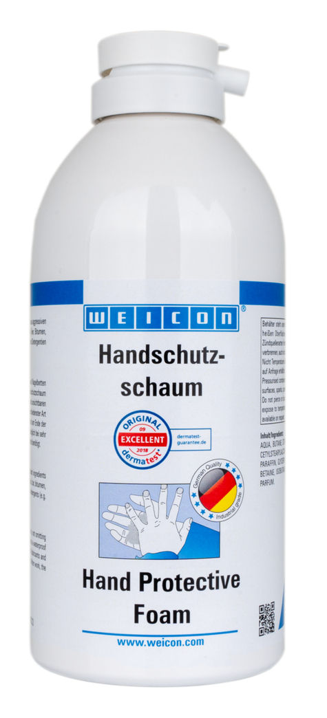 Hand Protective Foam | invisible glove, dermatologically tested