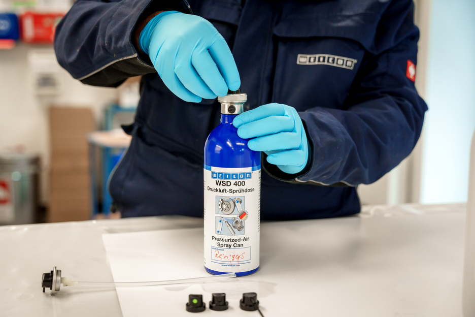 Bombe Aérosol à Air Comprimé WSD 400 | rechargeable