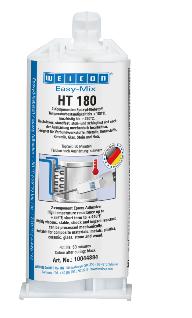 Easy-Mix HT 180  | adesivo epossidico resistente alle alte temperature fino a 180°C