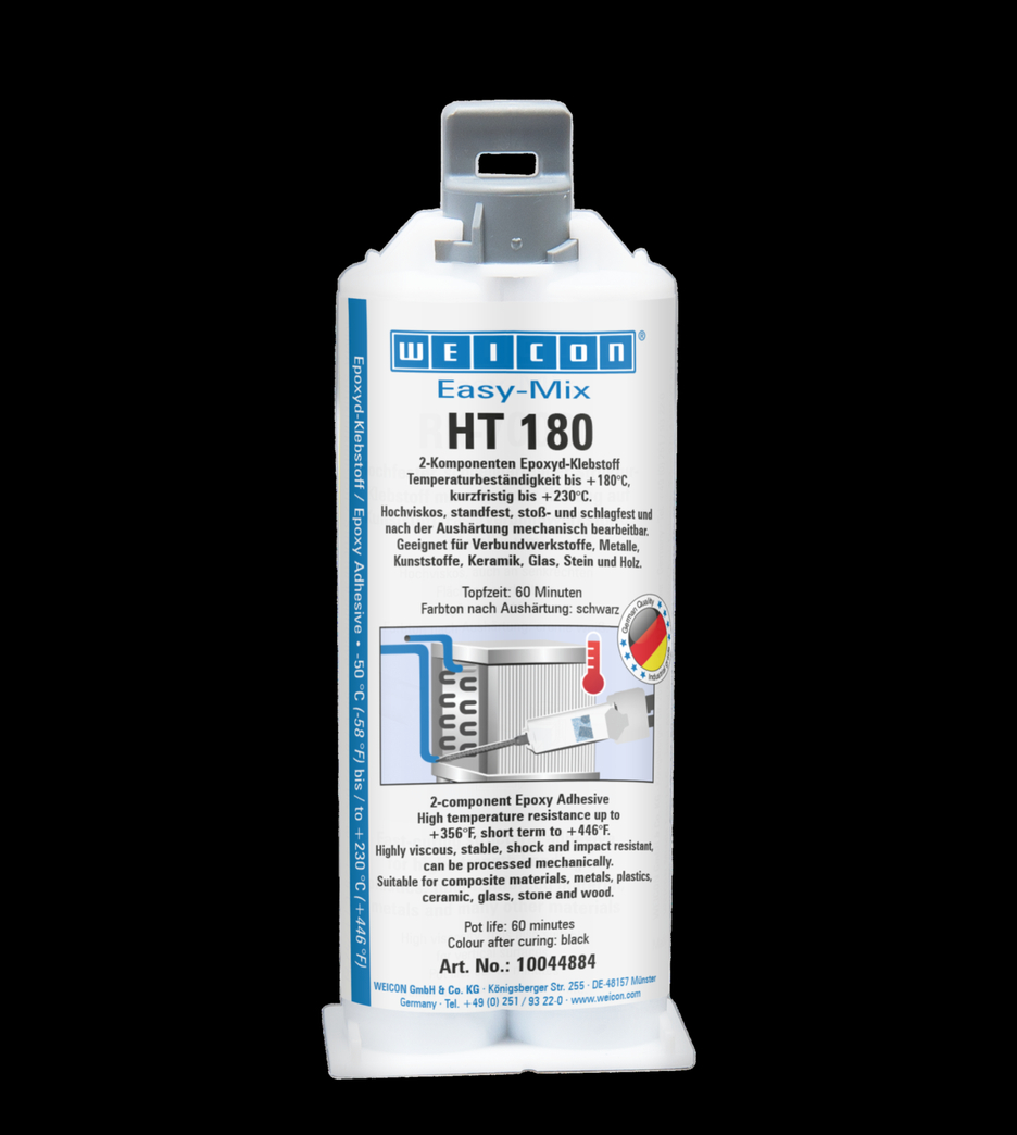 Easy-Mix HT 180  | adesivo epossidico resistente alle alte temperature fino a 180°C