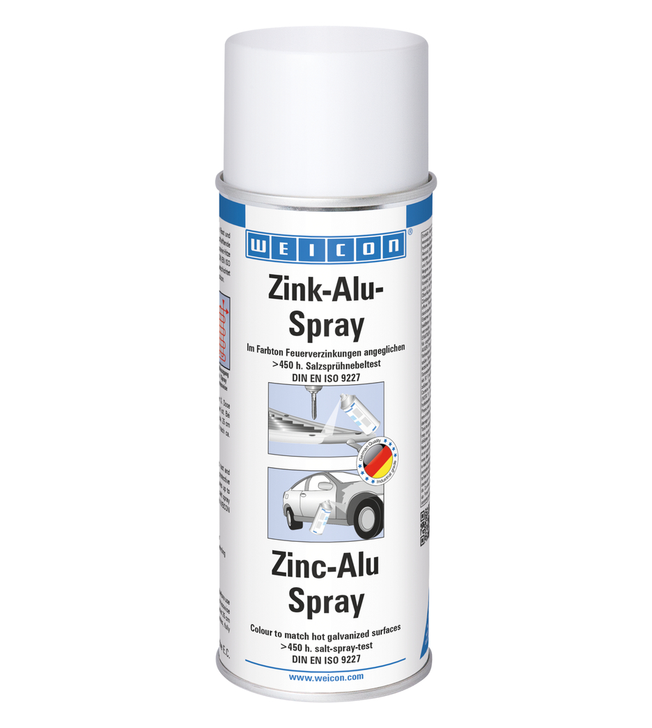 Spray Zinco/Alluminio | riparazione della zincatura danneggiata