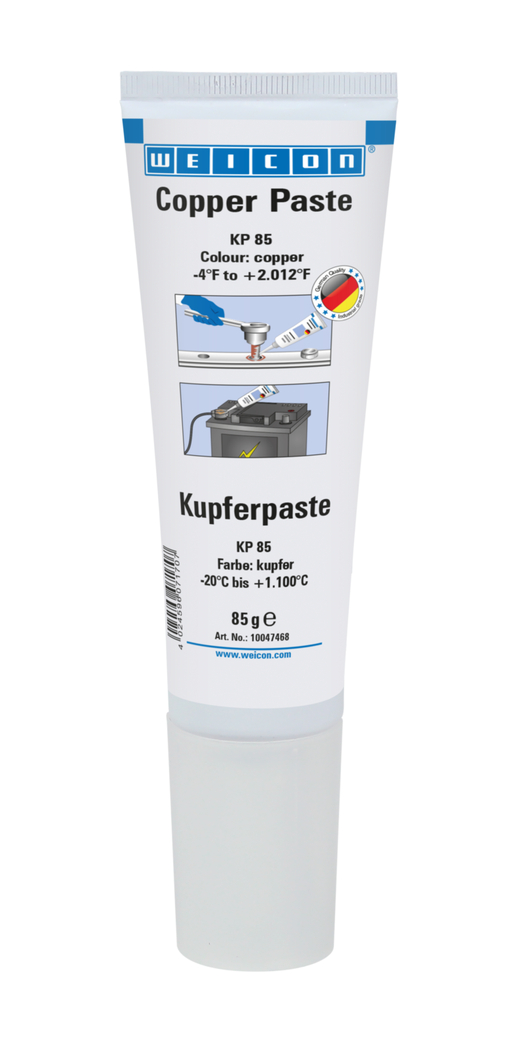 Pâte Cuivre | Pâte lubrifiante et dégrippante à base de cuivre