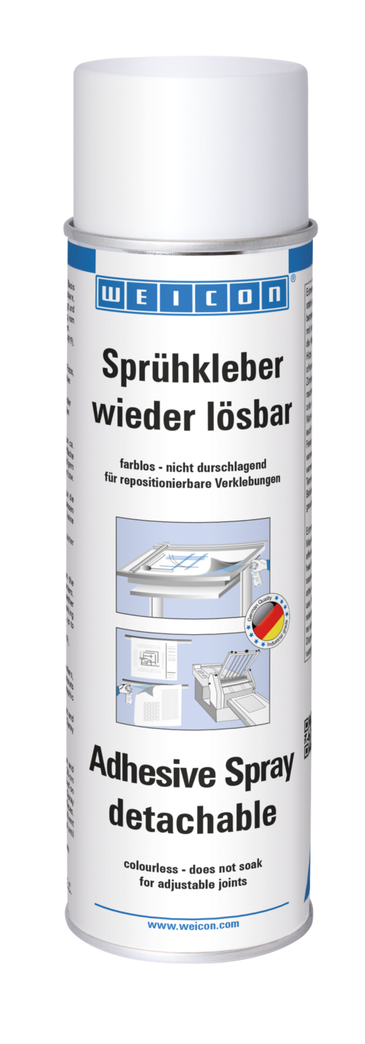 Sprühkleber wieder lösbar