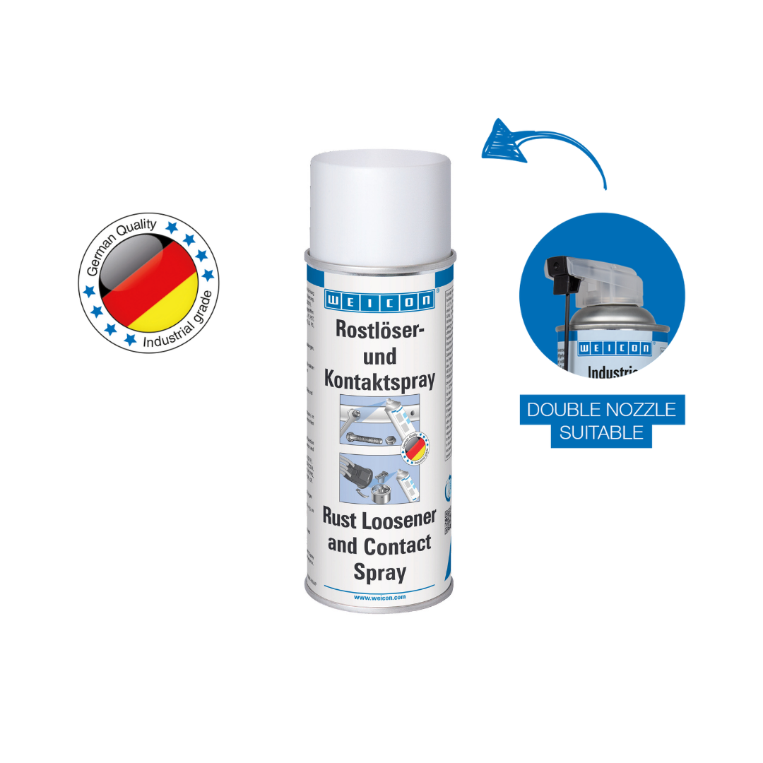 Spray per Contatti e Sciogli Ruggine | Olio per la manutenzione e l'igiene con 6 funzioni