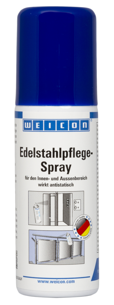 Spray per Acciao Inox | olio per la pulizia, la protezione e la cura dell'acciaio inossidabile