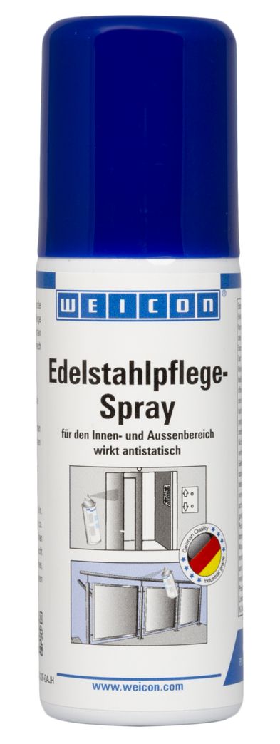 Edelstahlpflege-Spray Edelstahlpflege-Spray