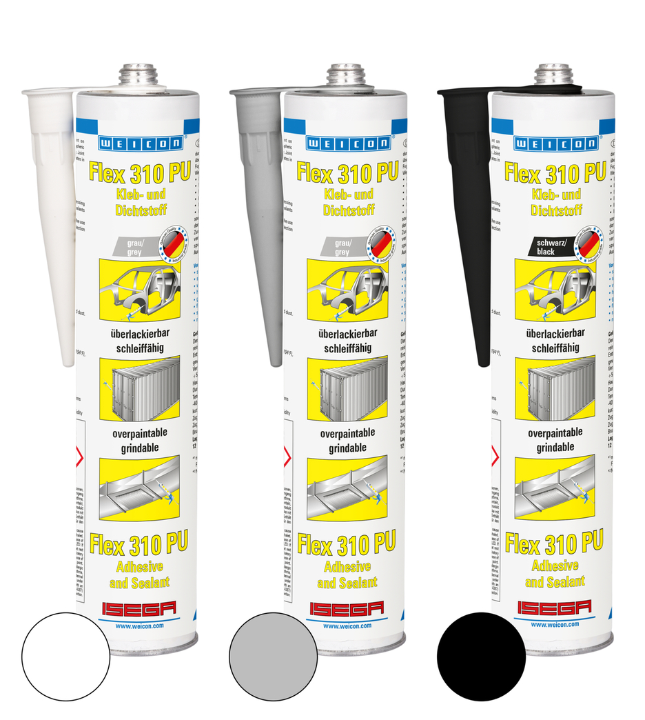 Flex 310 PU | dauerelastischer Kleb- und Dichtstoff auf Polyurethanbasis