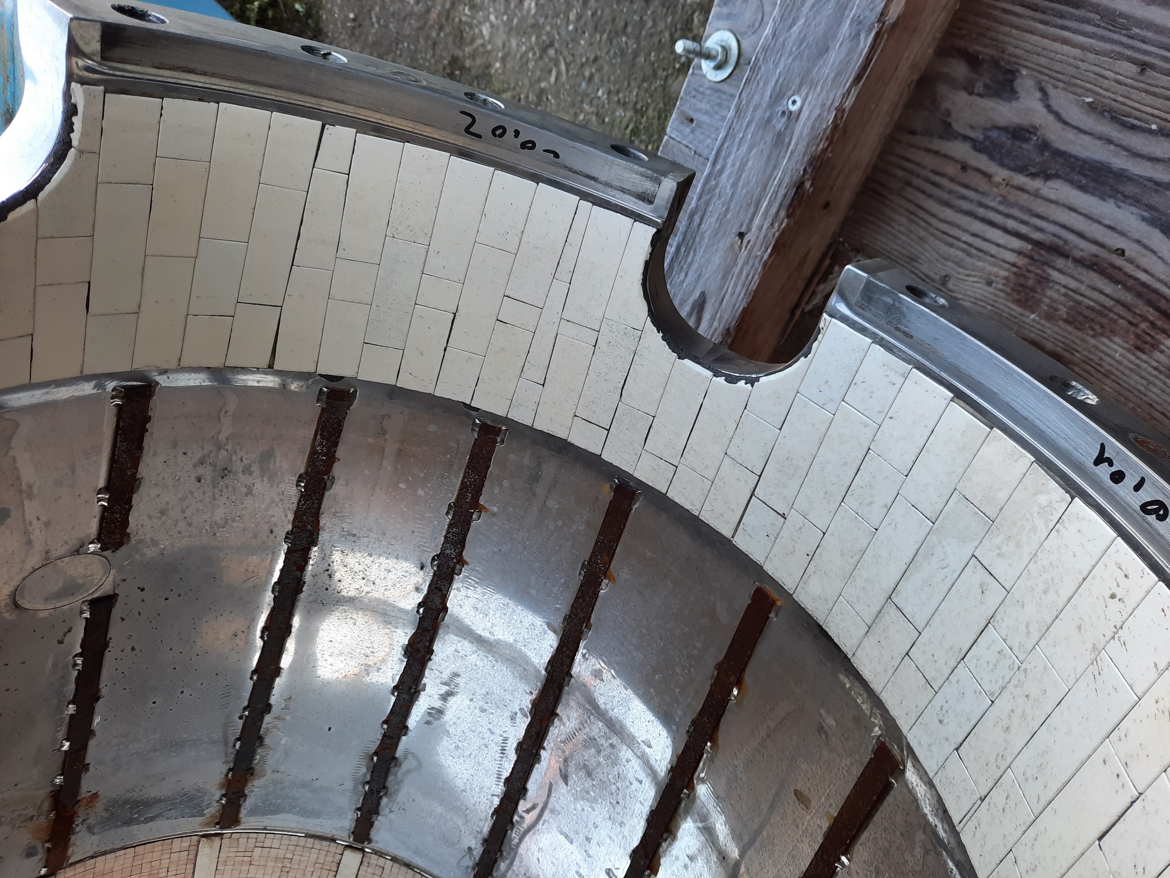 WEICON HP | sistema di resina epossidica caricata con minerali