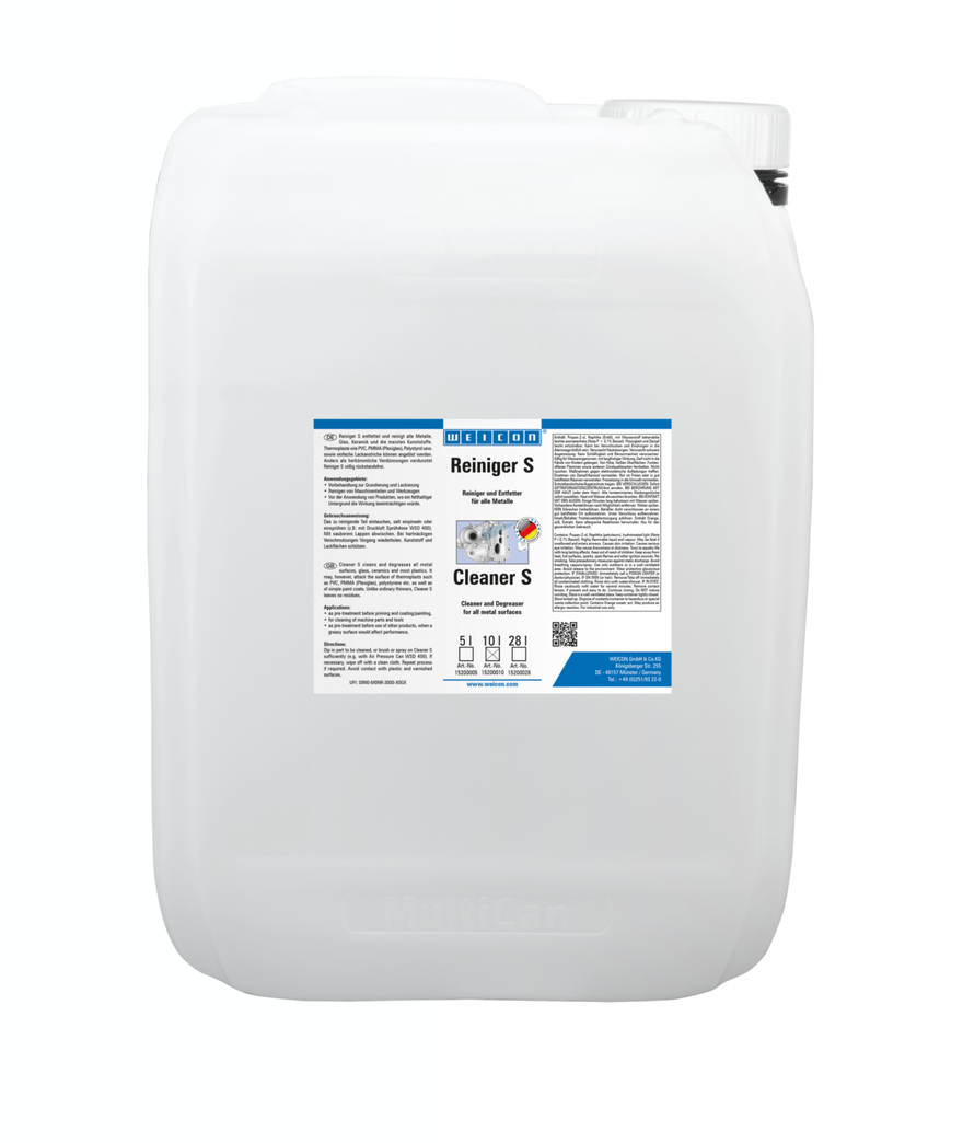 Detergente S | potente detergente speciale