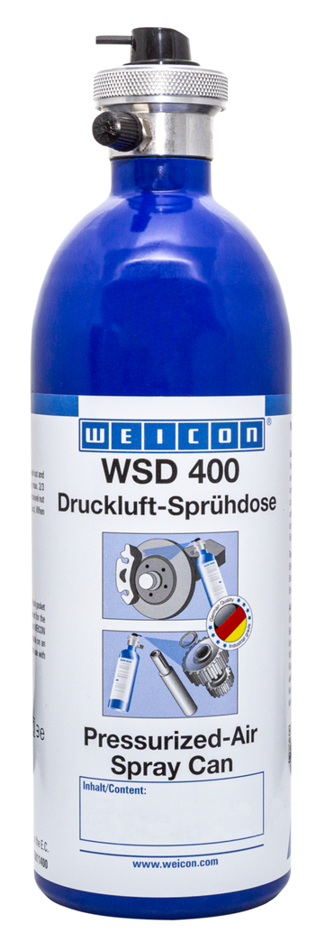 WSD 400 Druckluft-Sprühdose WSD 400 Druckluft-Sprühdose