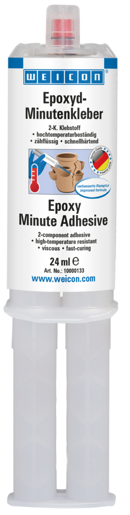 Colle-minute Epoxy | Colle époxy universelle, résistante aux températures élevées