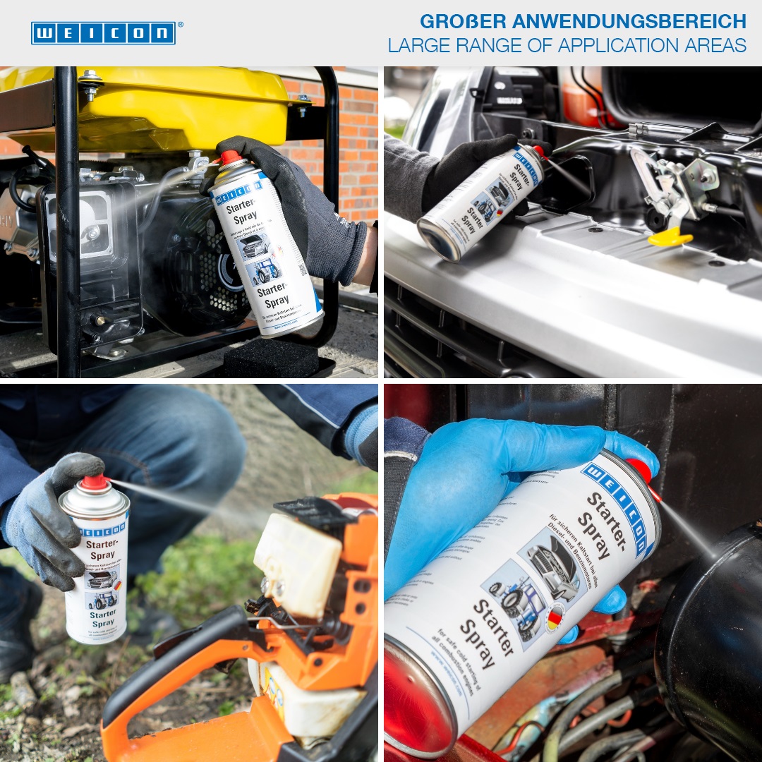 Spray per Avviamento | per motori diesel e benzina