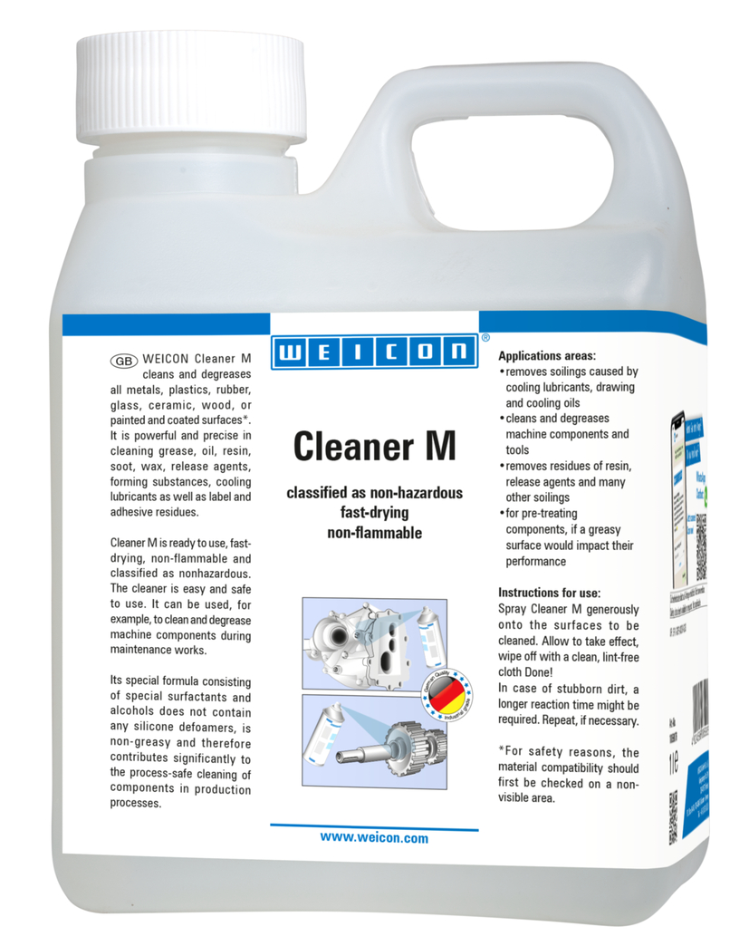 Nettoyant M | Nettoyant spécial puissant, ininflammable