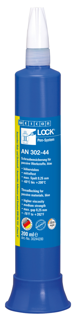 WEICONLOCK® AN 302-44 frenafiletti | Frenafiletti per materiali passivi, a media resistenza WEICONLOCK® AN 302-44 frenafiletti | Frenafiletti per materiali passivi, a media resistenza
