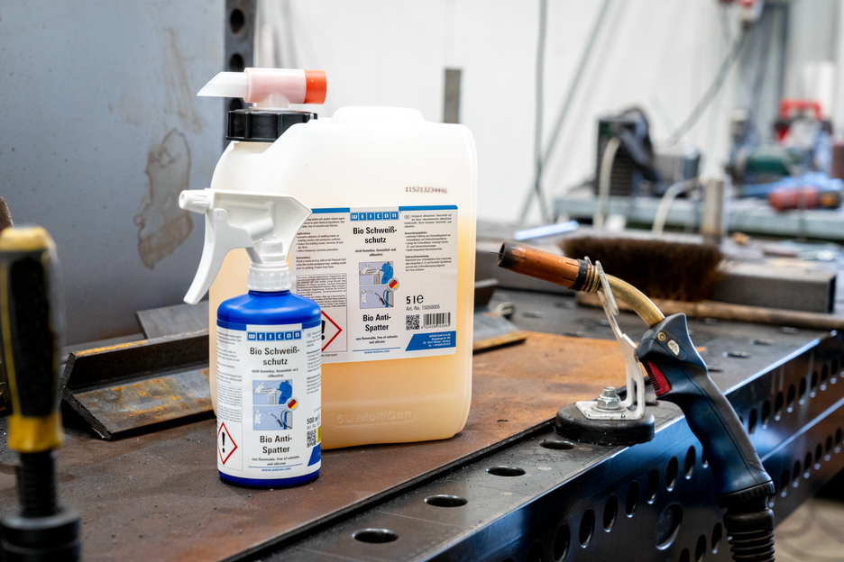 Antiadhérent Soudure | Protection sans COV et sans marquage pour les travaux de soudure