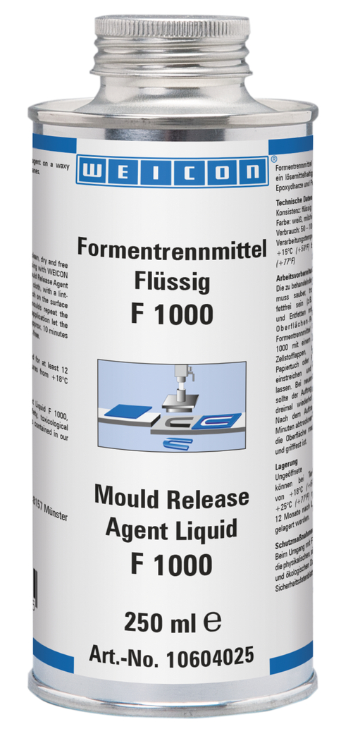 Formentrennmittel Flüssig F 1000