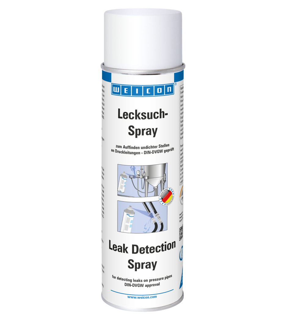 Spray Cercafalle | Individuare crepe e perdite nelle tubazioni in pressione.
