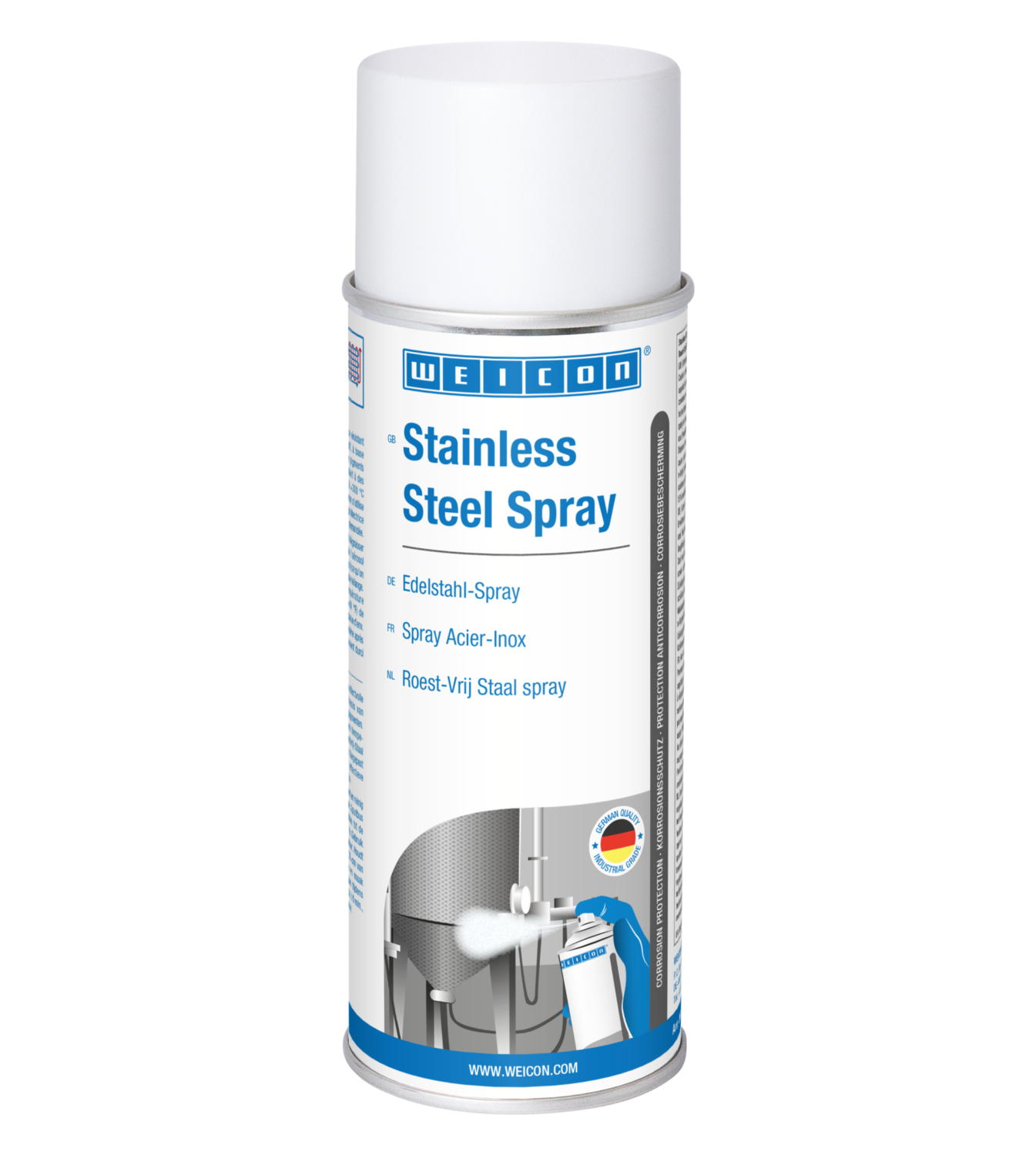 Spray Acciaio Inox | rivestimento superficiale resistente alla corrosione e agli agenti atmosferici