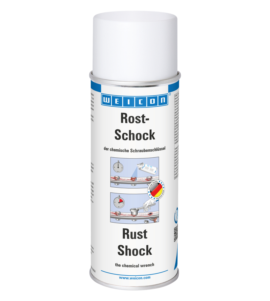 Rust Shock | chemical wrench for loosening screw connections