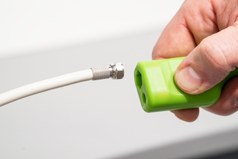 Coax-Stripper No. 1 F Plus Green Line - geeignet für F-Schraubstecker