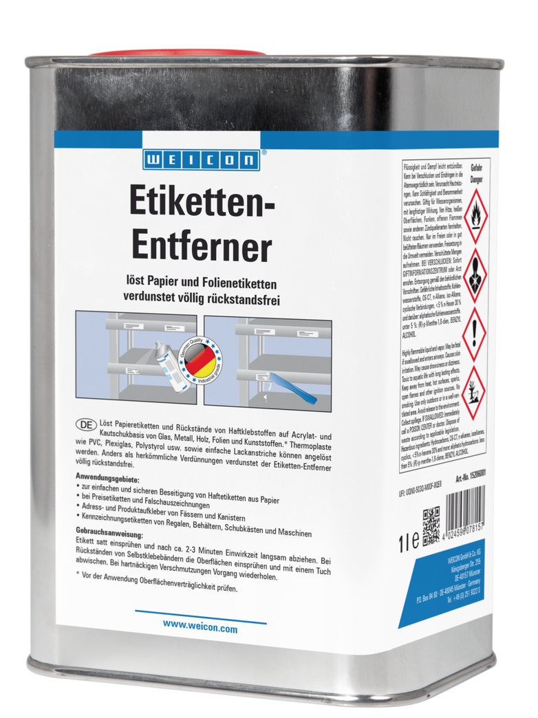 Etikettenentferner