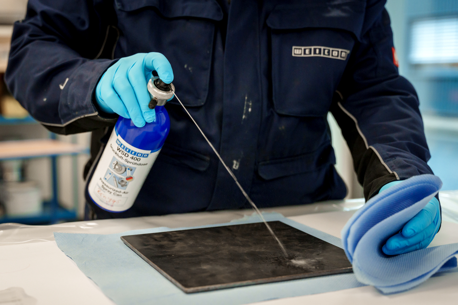 WSD 400 Druckluft-Sprühdose