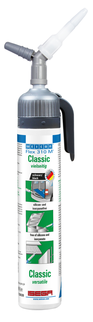 Flex 310 M® Classic MS-Polymer | MS polymer-based elastic adhesive for versatile use