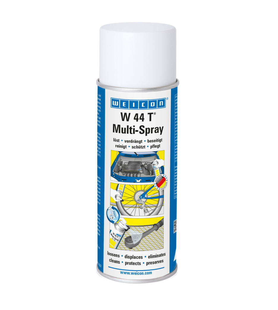W 44 T® Multi-Spray | Schmier- und Multifunktionsöl mit 5-fach Wirkung