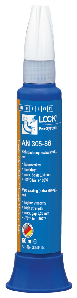 WEICONLOCK® AN 305-86 sigillante per tubi | colla spray extra forte ad alta resistenza, maggiore viscosità