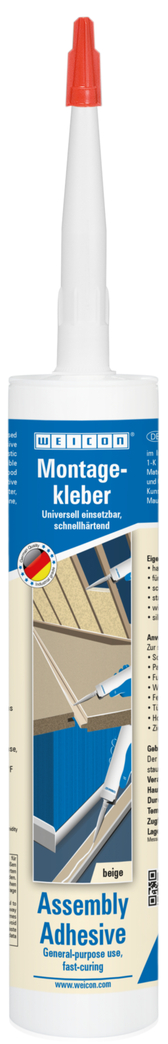 Montagekleber | schnellhärtender Montageklebstoff