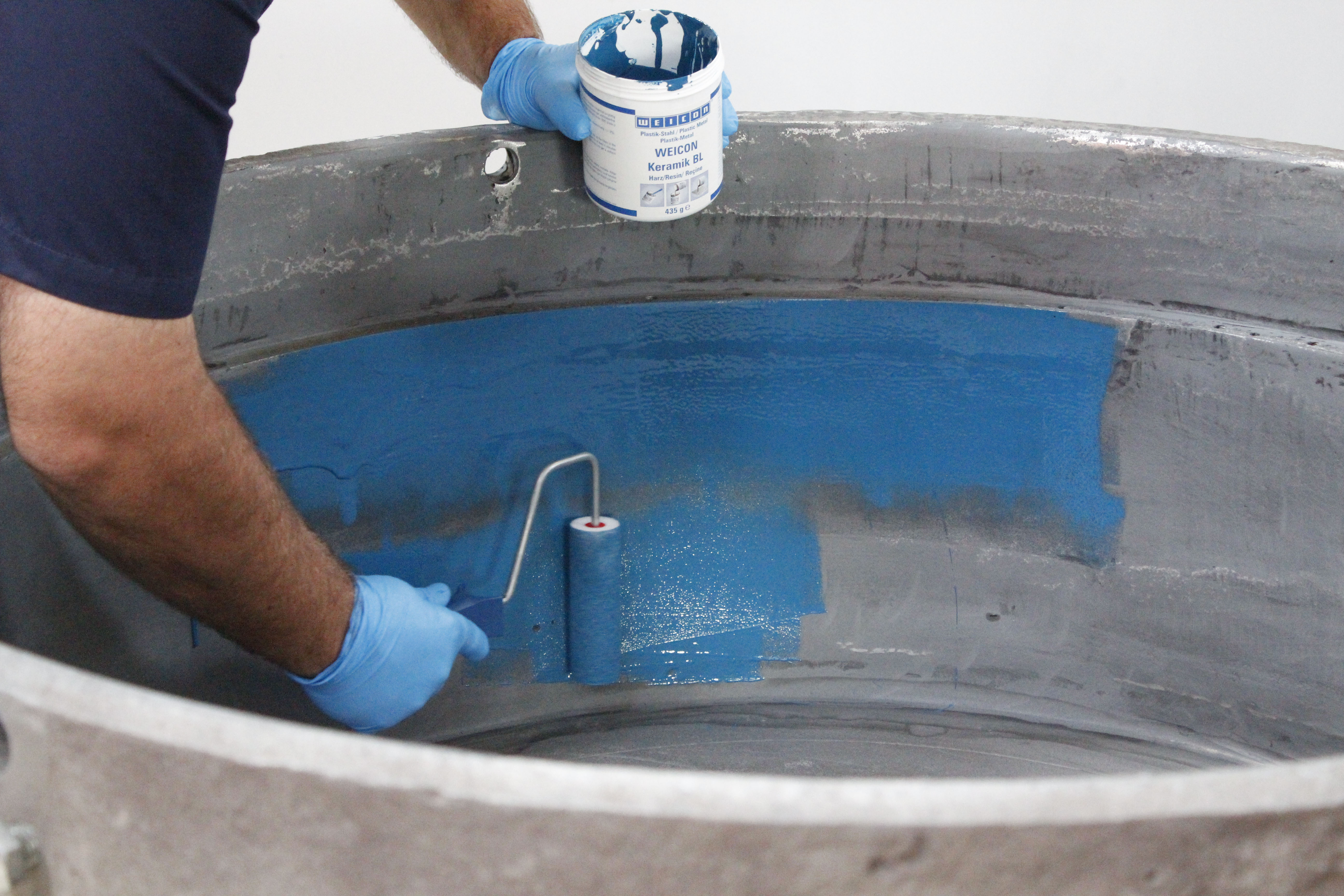 Landingpage_Einsatzgebiete_Lebensmittel_WEICON_Keramik_BL Pelletpresse wird mit Weicon Keramik BL beschichtet