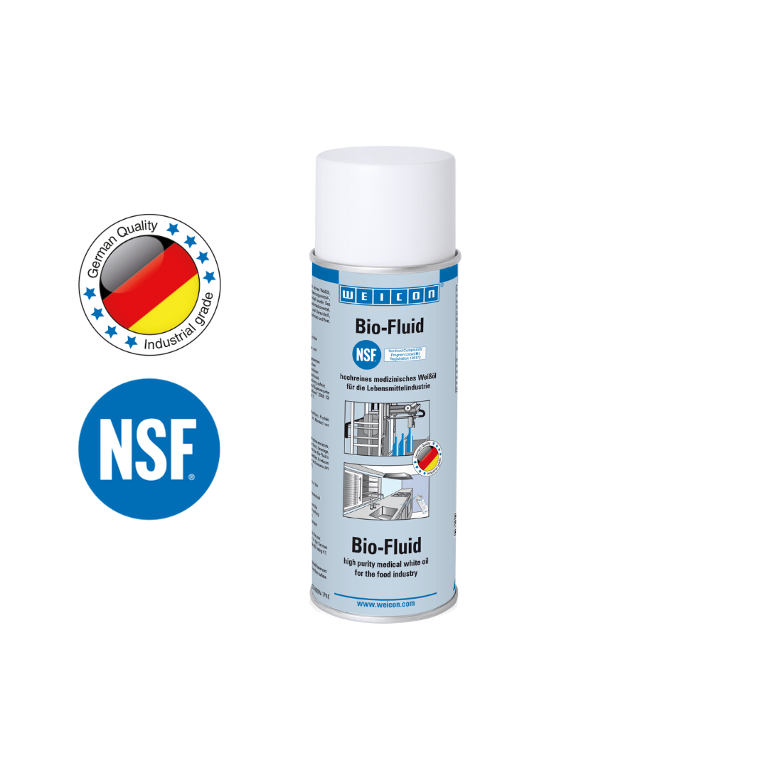 Food Grade Lubricant | Schmier- und Pflegeöl für den Lebensmittelbereich NSF H1