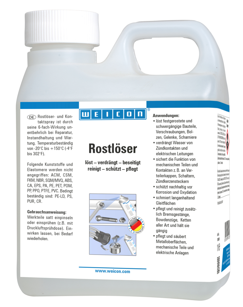 Rust Loosener | creep and care oil with 6-fold function