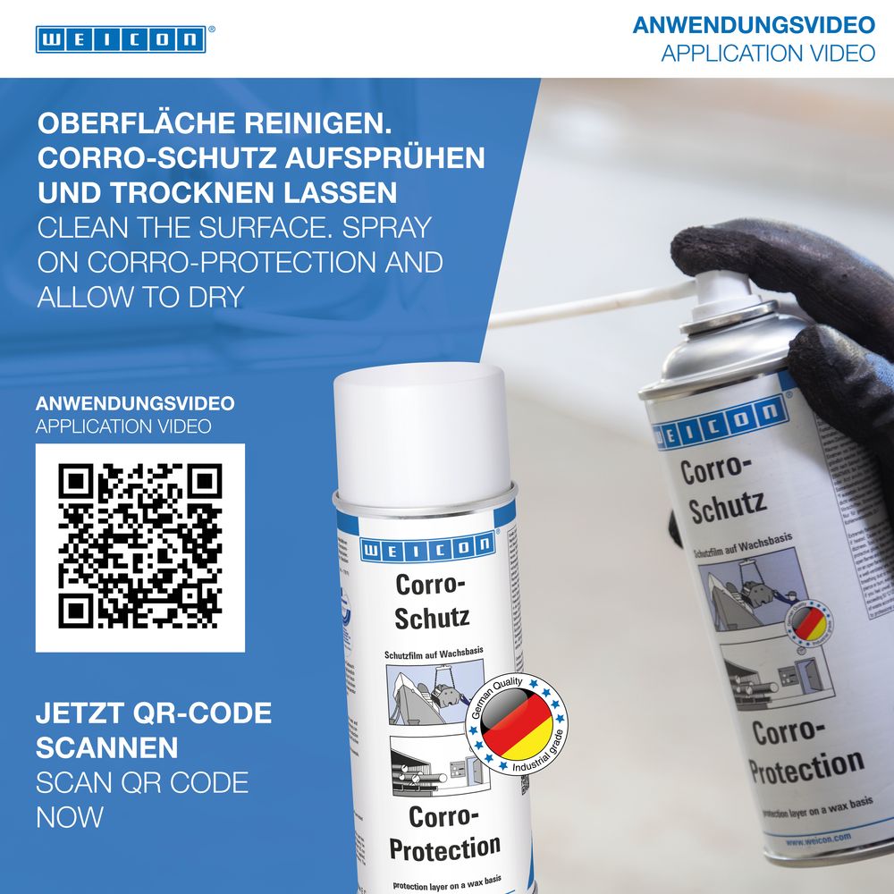 Spray Anticorrosione | Protezione anticorrosione cerosa per la conservazione