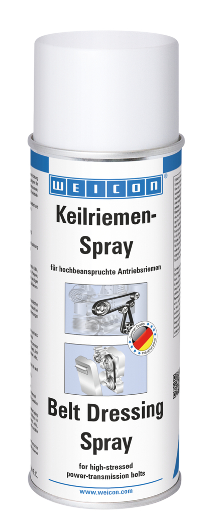 Spray pour Courroies de Transmission | Revêtement transparent de la courroie