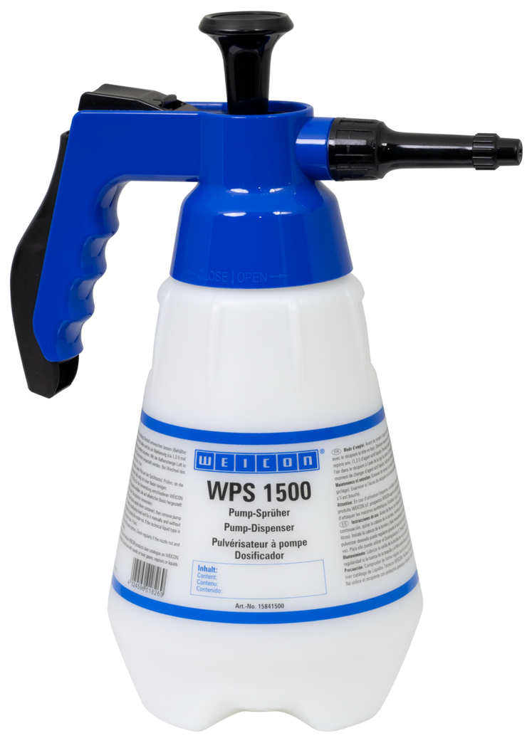 Pump Dispenser WPS 1500 with VITON seal | refillable