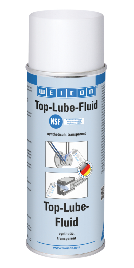 Top-Lube-Fluid | lubrificante sintetico  per il settore alimentare NSF H2