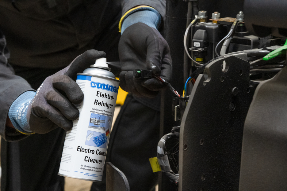 Nettoyant Électricité | Nettoyant pour composants électrotechniques ou mécaniques