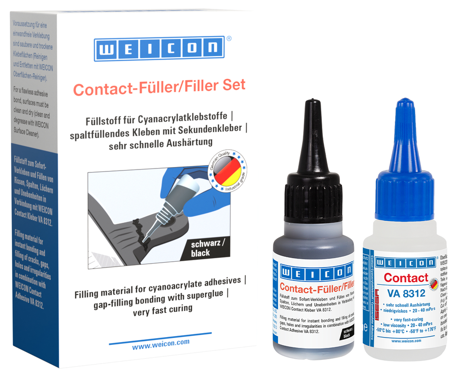 Contact-Füller Set