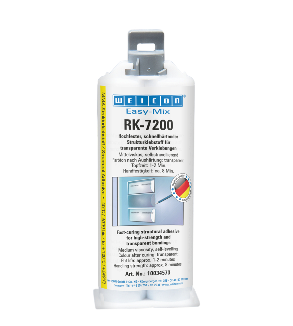 Easy-Mix RK-7200 | Acrylat-Strukturklebstoff, schlagfest