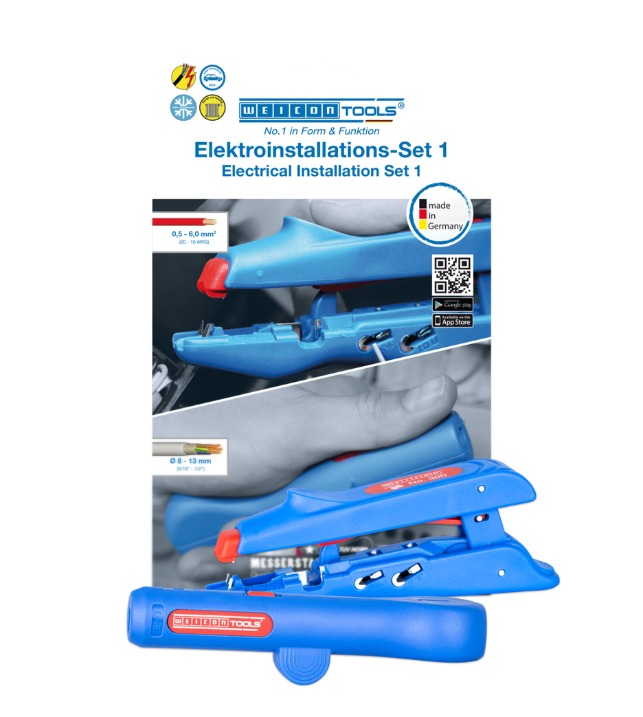 Elektroinstallations-Set 1