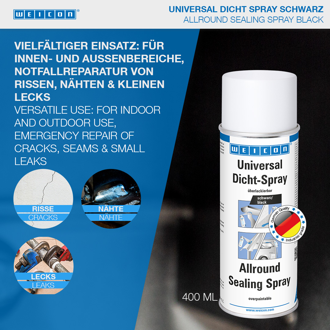 Spray Sigillante Universale | plastica spruzzabile per sigillare