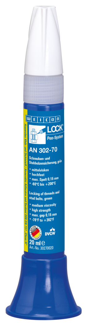 WEICONLOCK® AN 302-70 Schrauben- und Stehbolzensicherung WEICONLOCK® AN 302-70 Schrauben- und Stehbolzensicherung