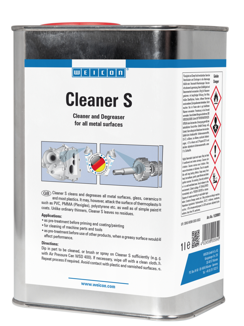 Cleaner S | powerful special cleaner