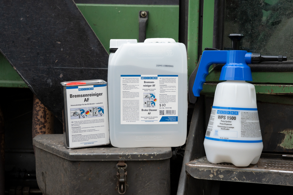 Pump Dispenser WPS 1500 | refillable