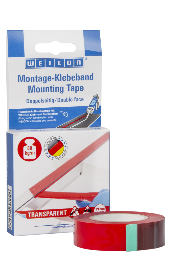 Montage-Klebeband Transparent