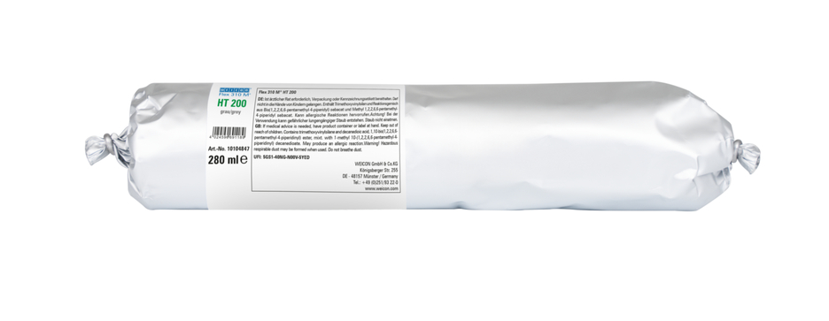 Flex 310 M® HT 200 MS-Polymer | Adhesive and sealant with high initial adhesion - ideal for powder coating and heat-resistant up to 200 °C